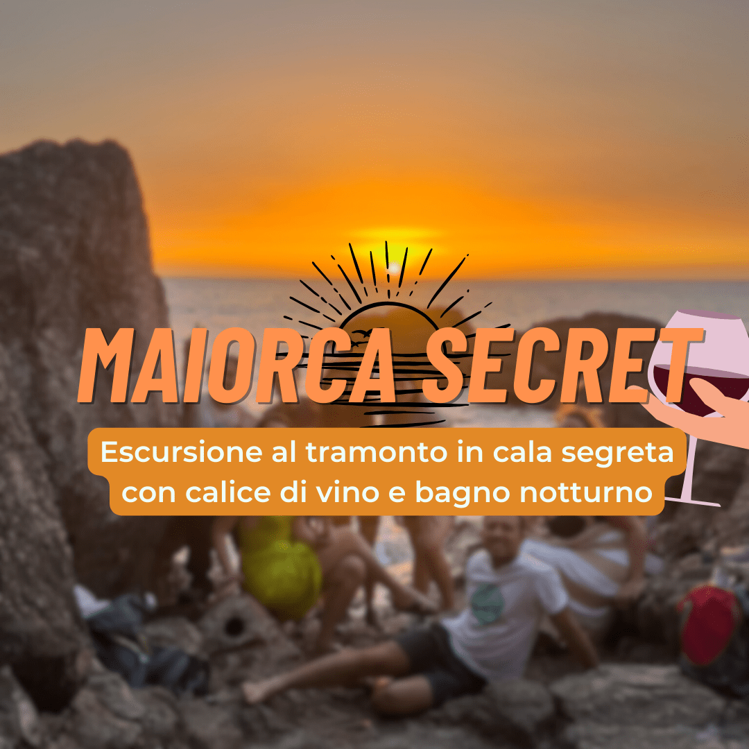 copertina youtube maiorca secret