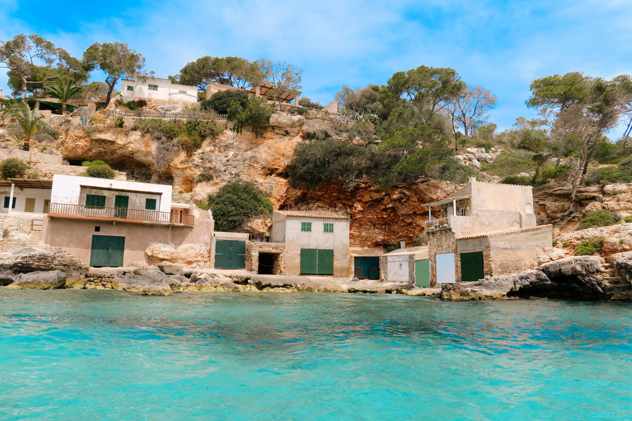 escursione in barca calo des moro