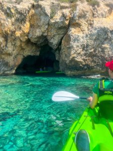vivere kayak sud