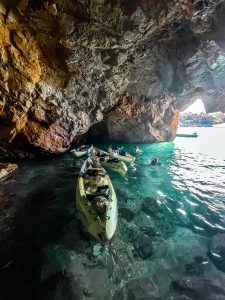 vivere kayak sud