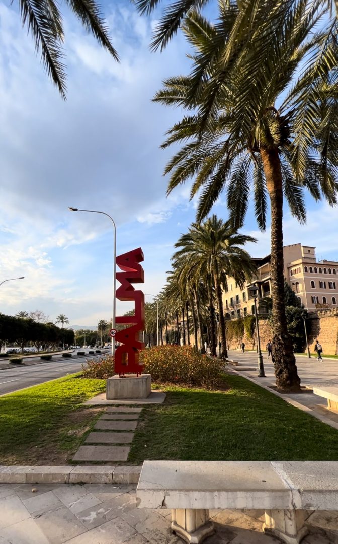 Paseo Maritimo Palma