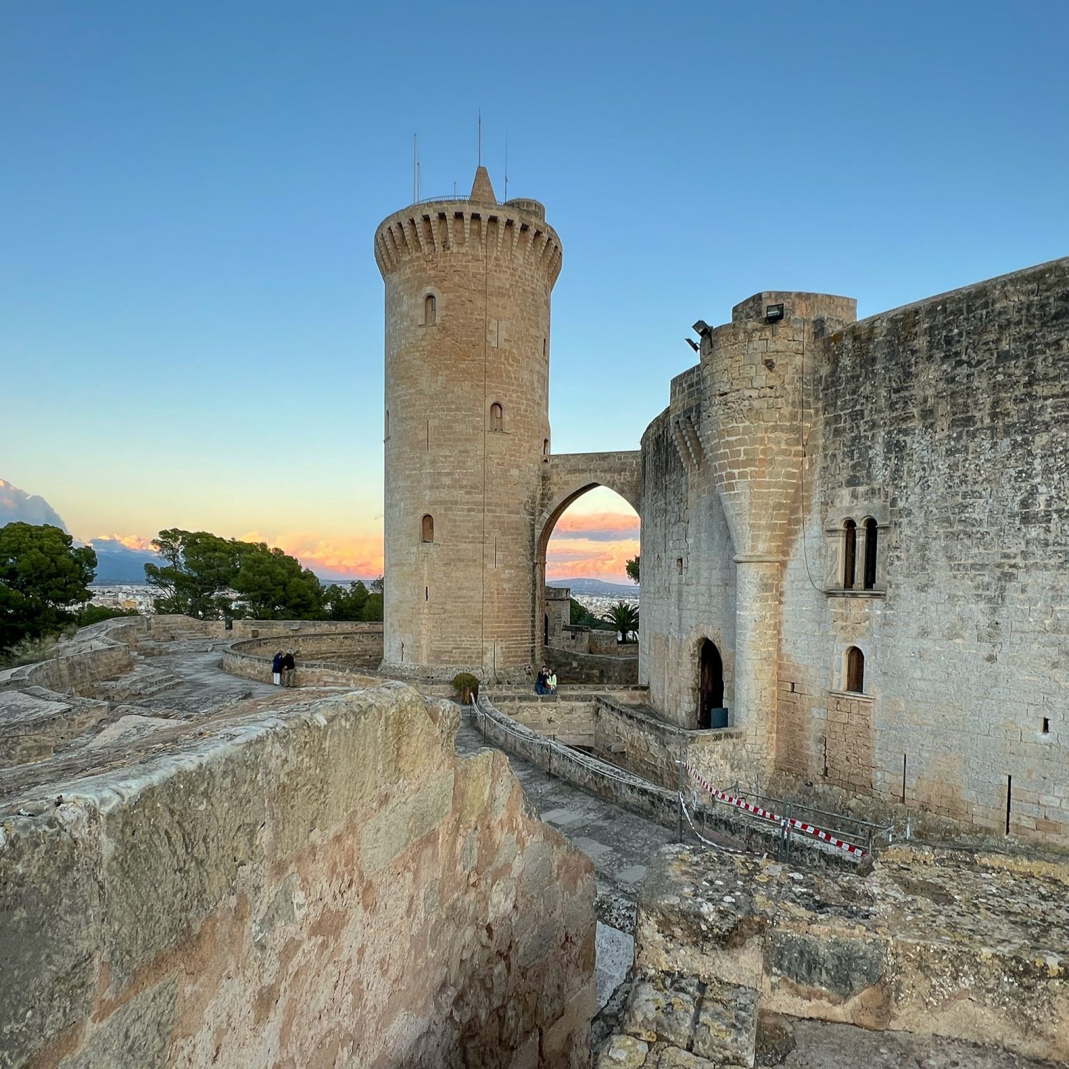 castell de bellver palma