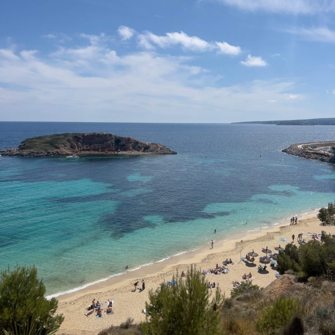 Playa de S'Oratori Portals Nous