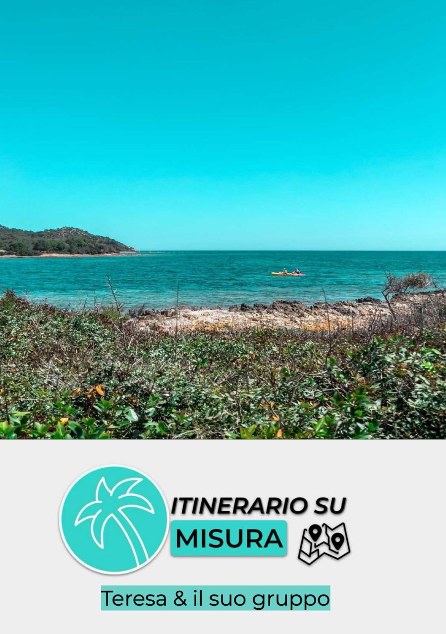 Saldo Itinerario su Misura Teresa Greco
