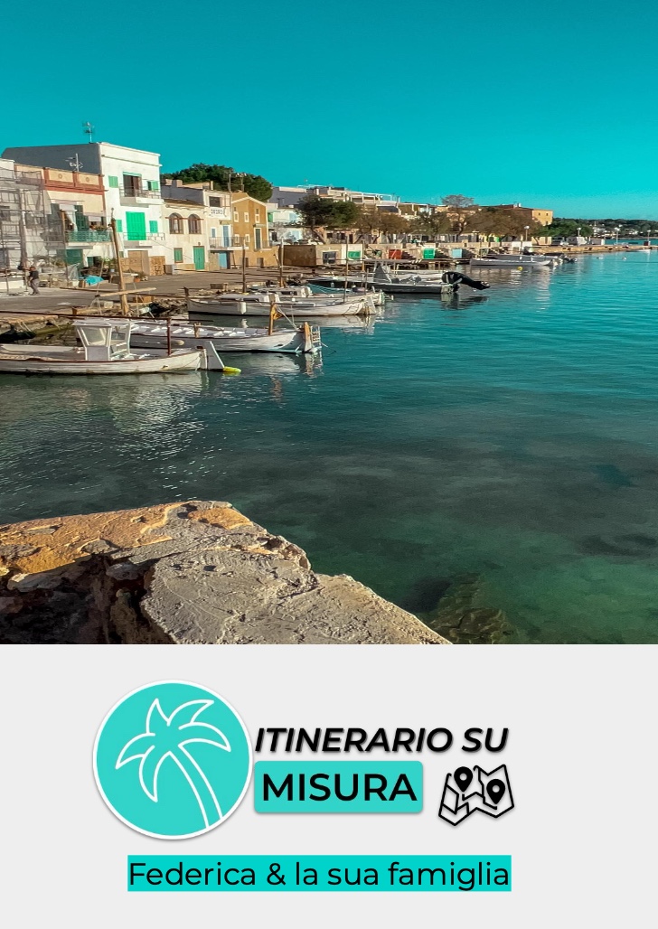 Saldo Itinerario su Misura Federica Bin