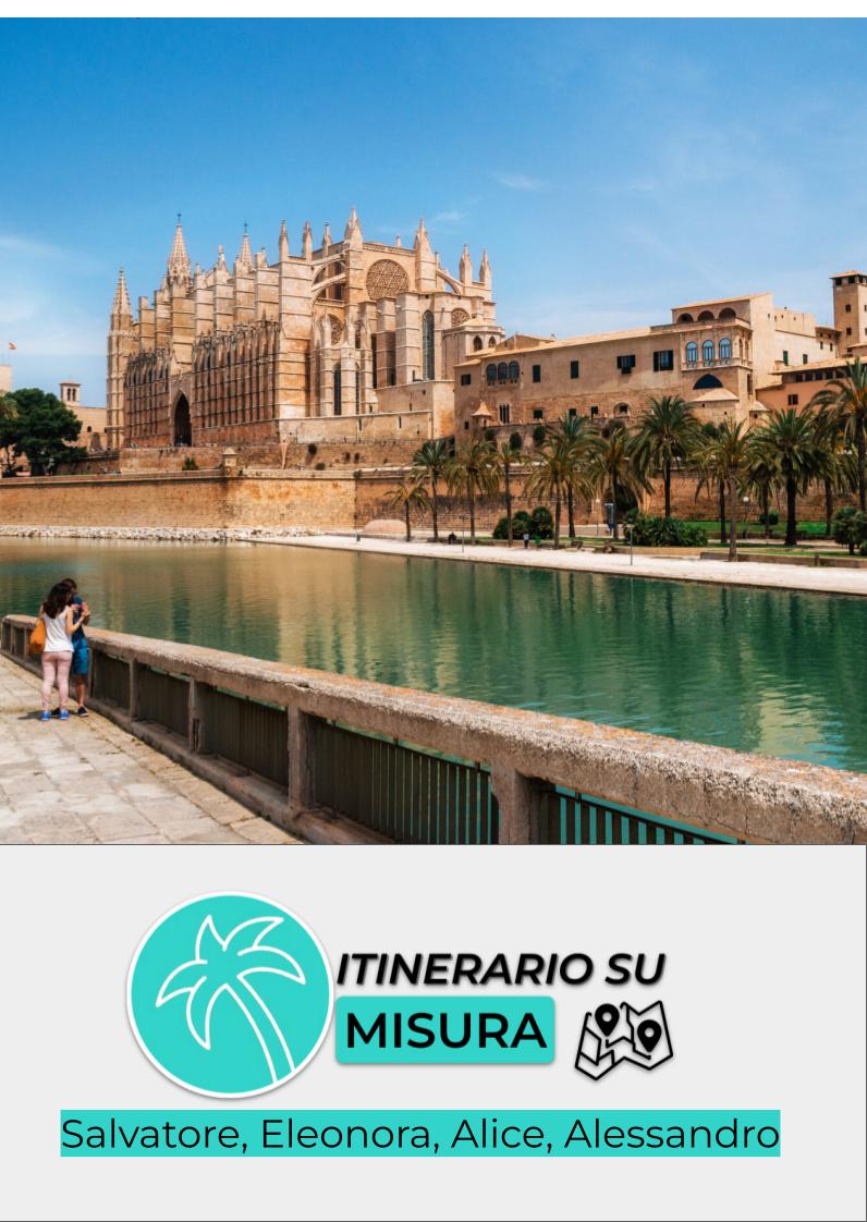 Saldo Itinerario su Misura Salvatore Civiletto