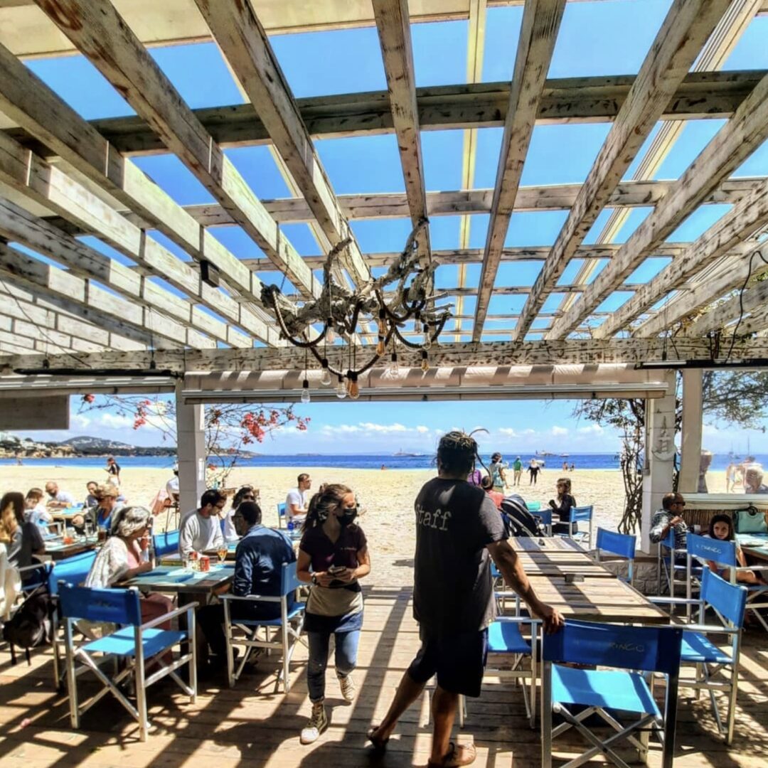 Aperitivo sulla spiaggia a Maiorca